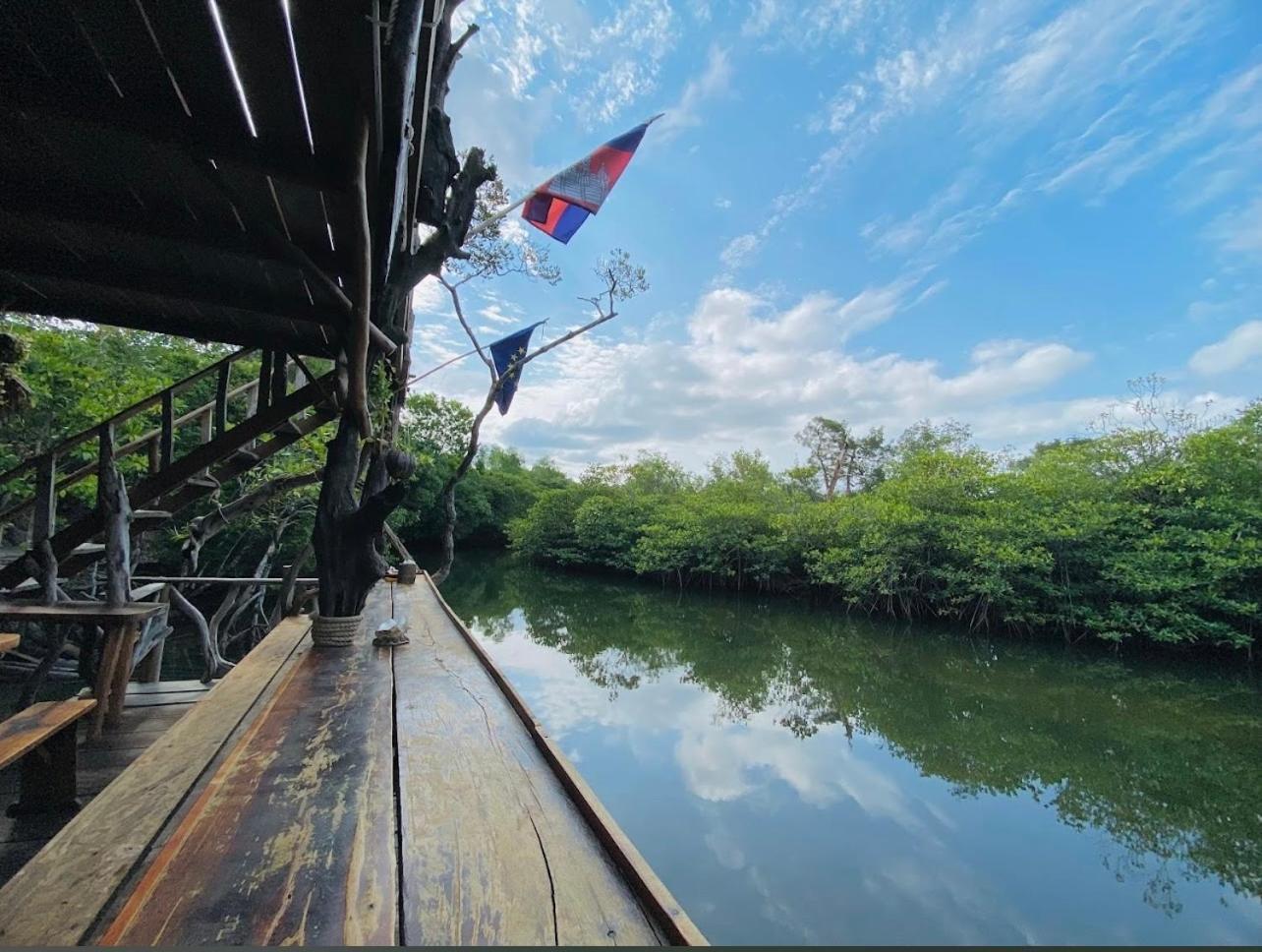 Lily'S Riverhouse Prek Svay Village Kültér fotó