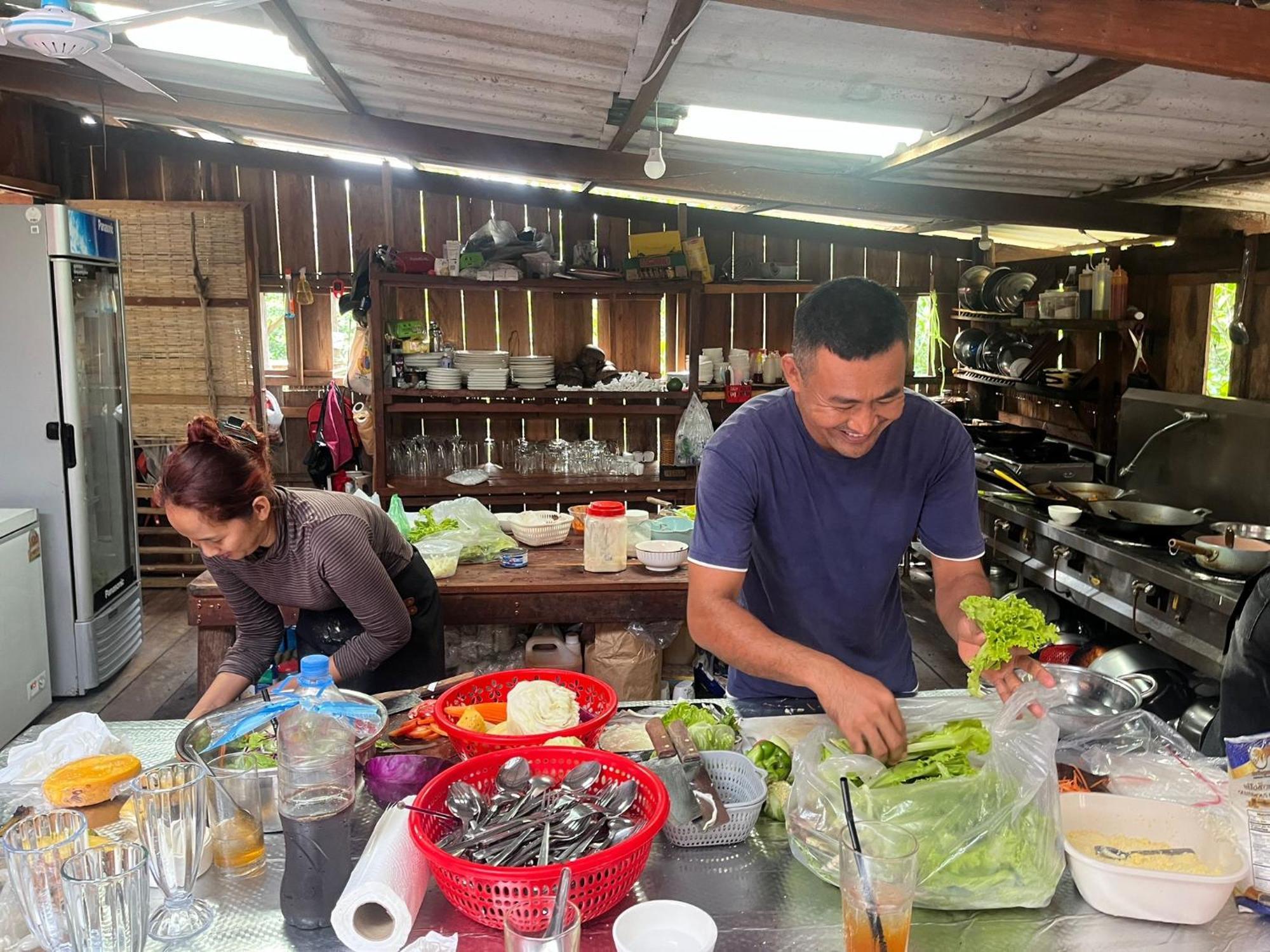 Lily'S Riverhouse Prek Svay Village Kültér fotó