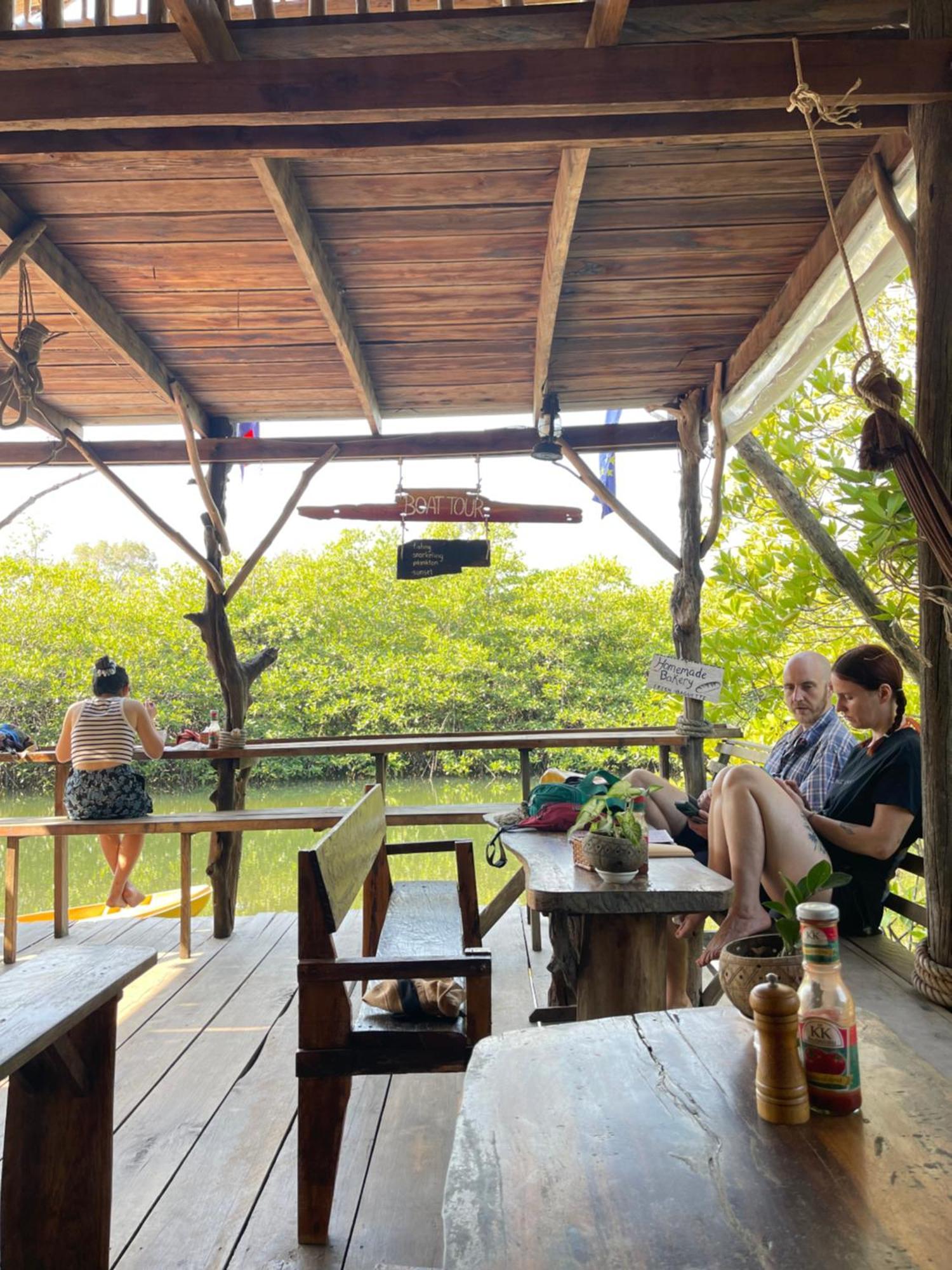 Lily'S Riverhouse Prek Svay Village Kültér fotó